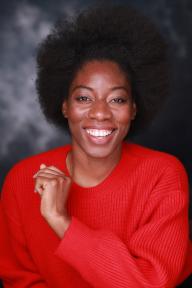 Photo of Julene Robinson, actor/artist/scientist